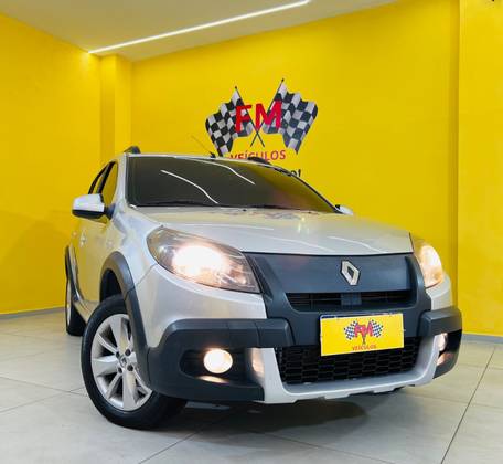 RENAULT SANDERO 1.6 STEPWAY 8V FLEX 4P MANUAL